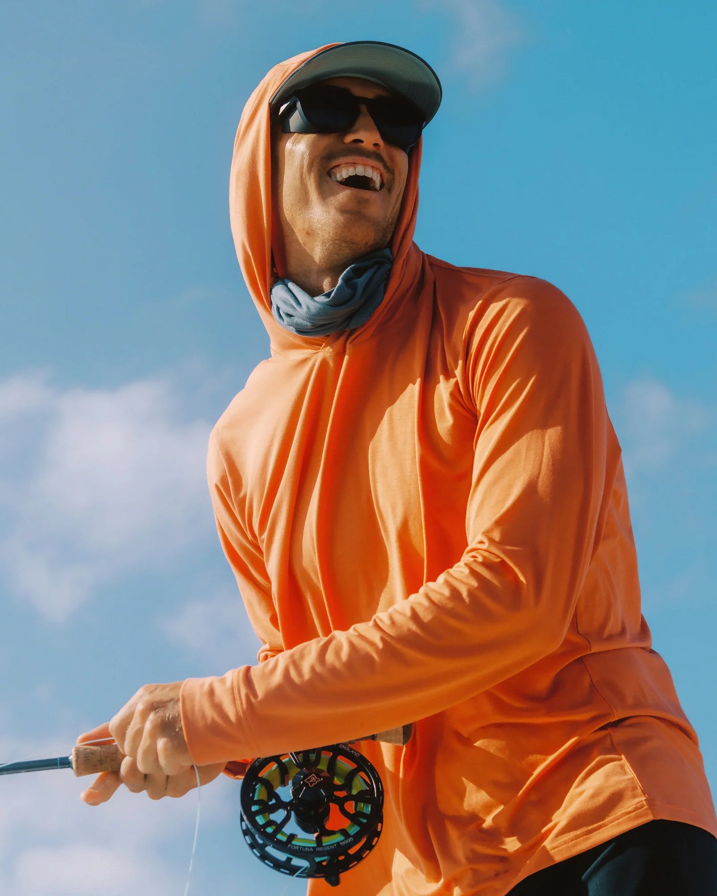Men's Elevate Lightweight Hoodie - Vintage Camo Aspen Grey