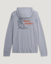Catch A Cold One Aspen Grey