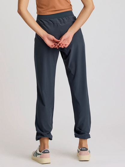 Women's Breeze Flats Pant - Storm Cloud