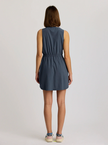 Women's Breeze Dress - Storm Cloud