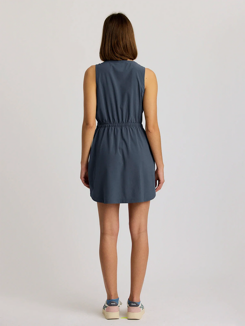 Women's Breeze Dress - Storm Cloud