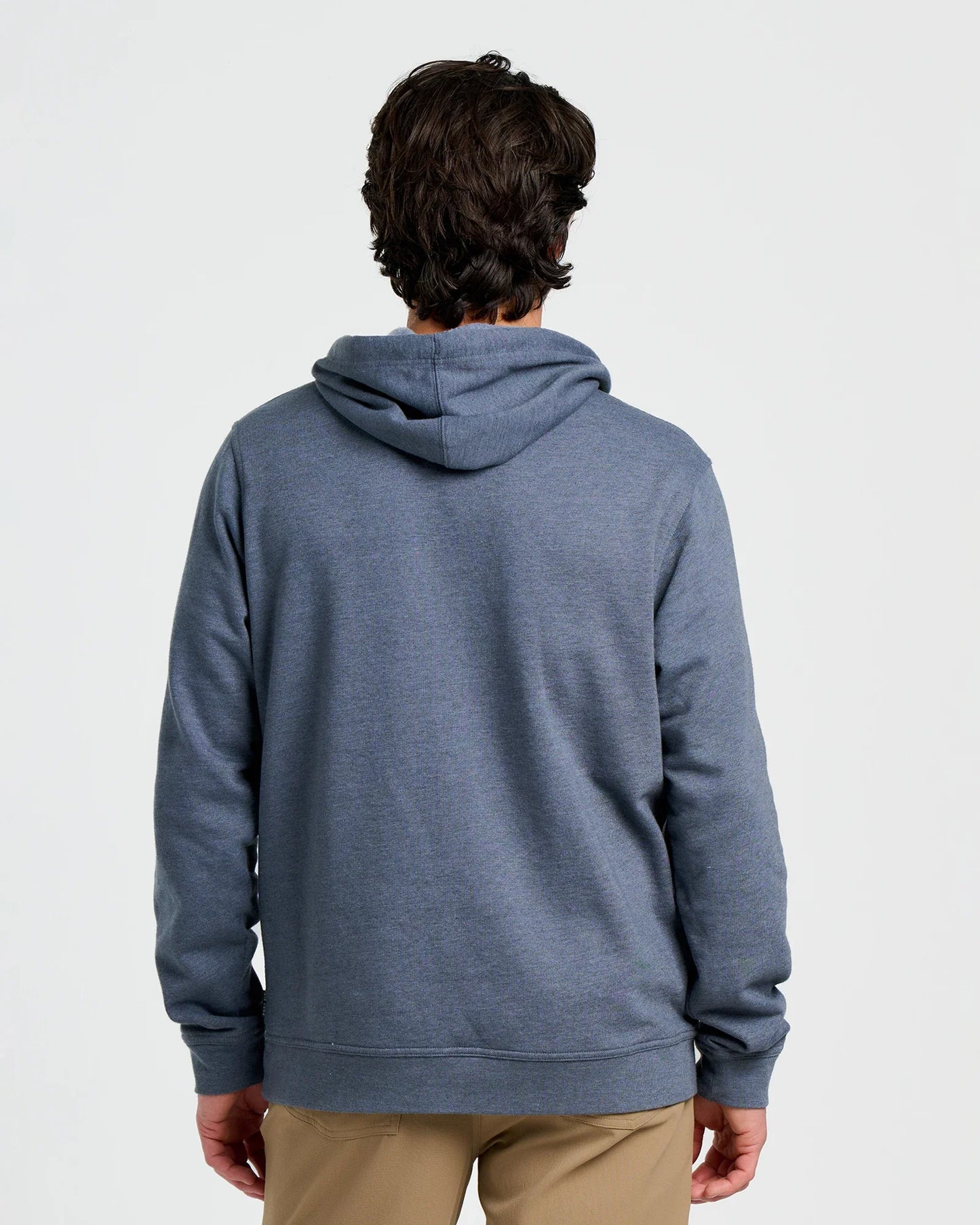 Freshwater Fleece Hoodie - Heather Storm Cloud