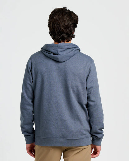 Freshwater Fleece Hoodie - Heather Storm Cloud
