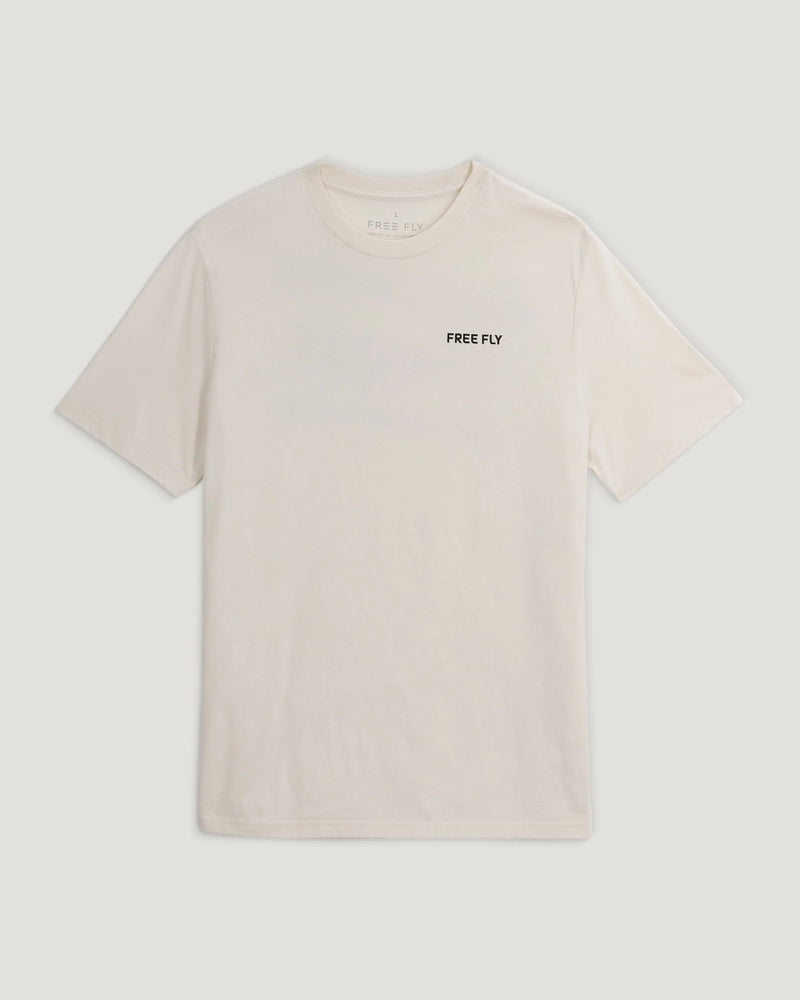 Tide Chaser Tee - Heather Birch