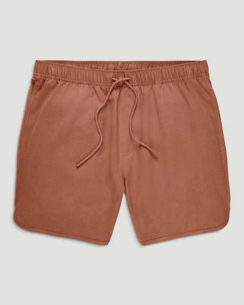 Men's Reverb Short Unlined – 5.5" - Redwood