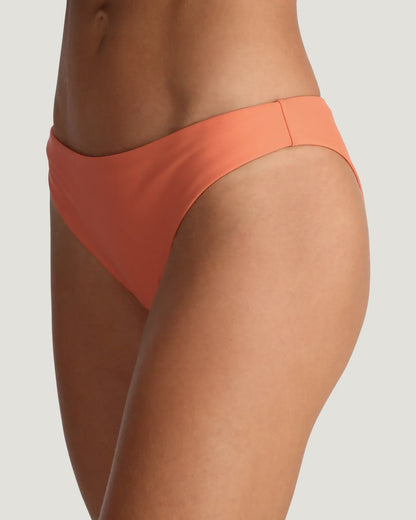 Women's Wavebound Cheeky Bikini Bottom - Flamingo