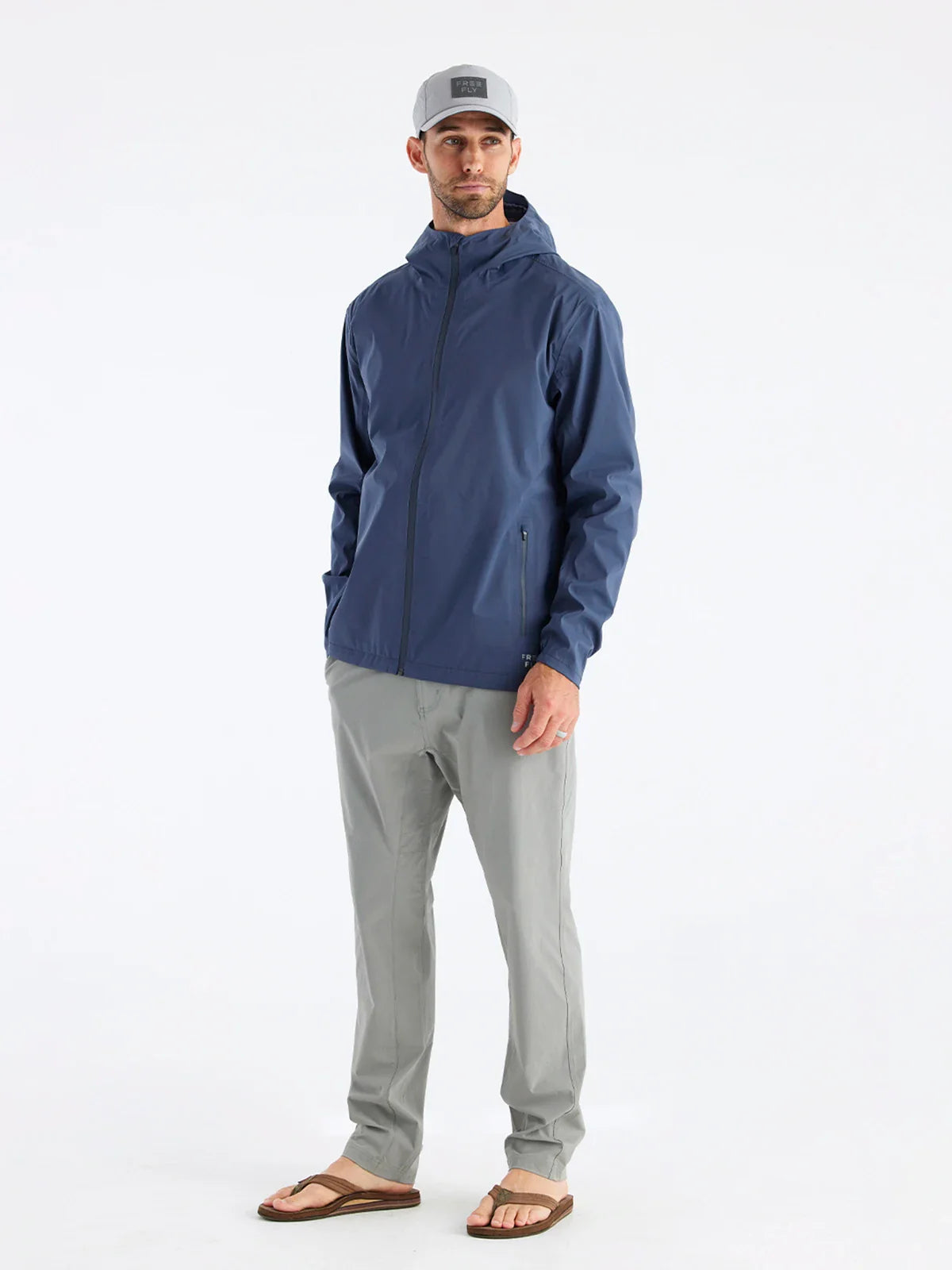 Men's Cloudshield Rain Jacket - Storm Cloud