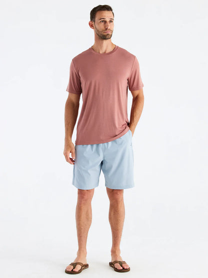 Men's Bamboo Motion Tee - Redwood