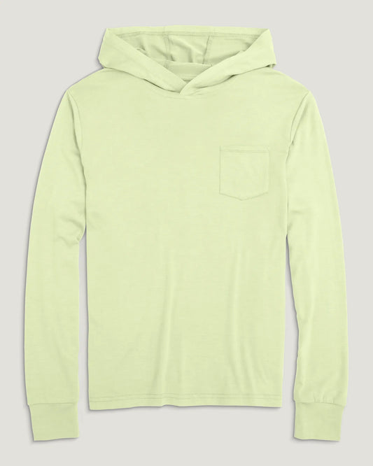 Youth Bamboo Shade Hoodie - Lime