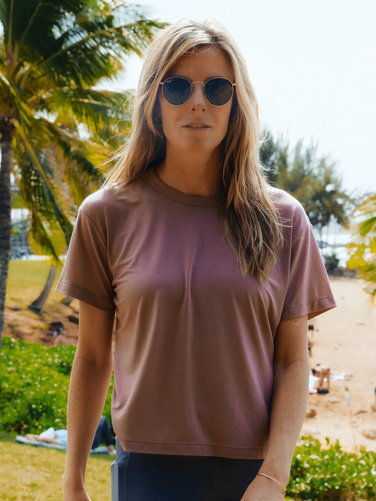 Women's Elevate Lightweight Tee - Fig