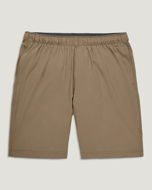 Men's Breeze Short – 8" - Dark Khaki