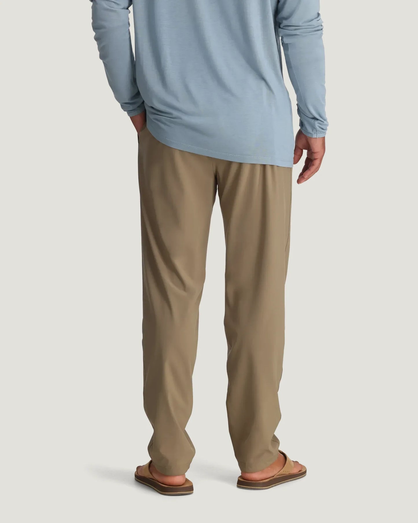 Men's Breeze Pant - Dark Khaki