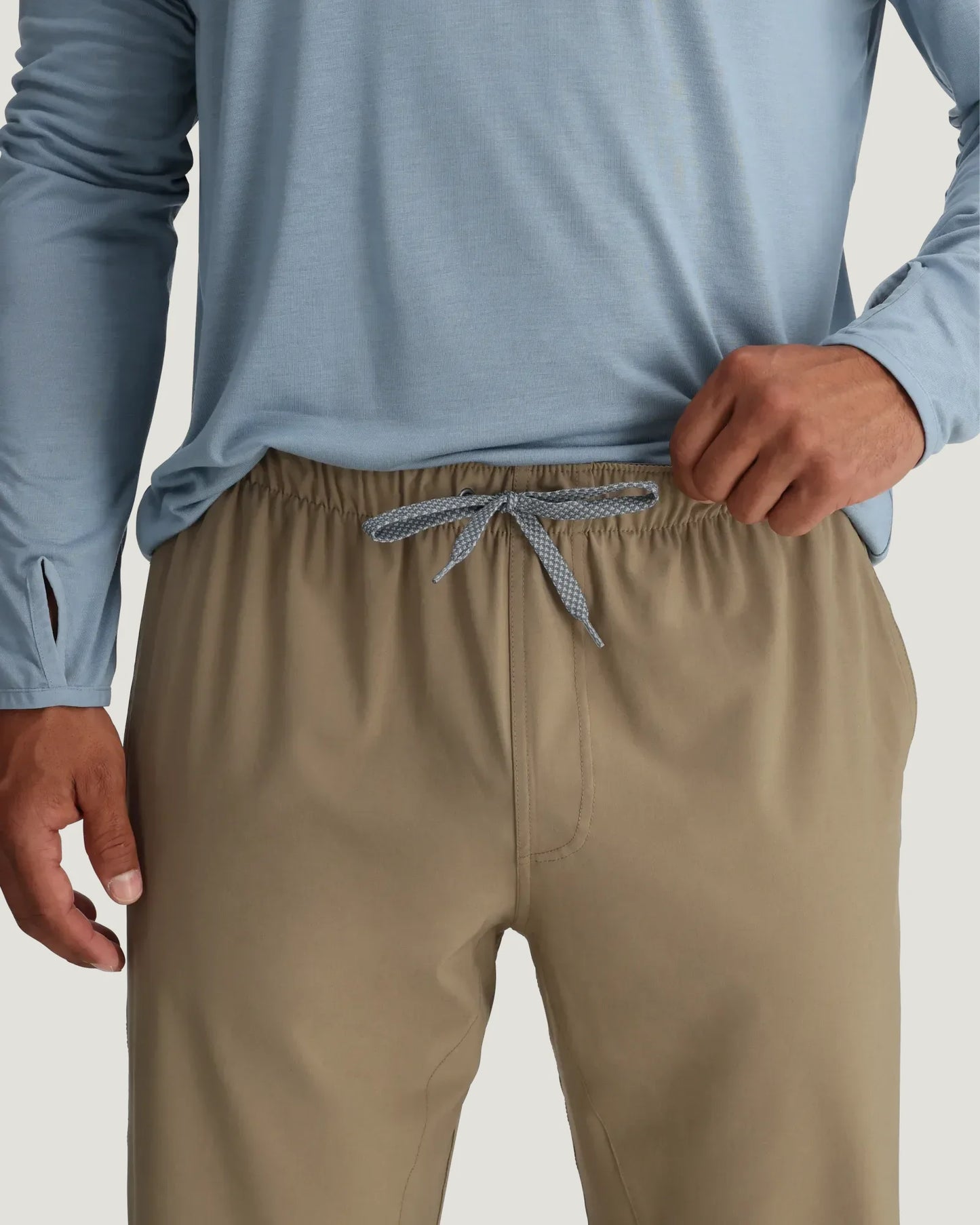 Men's Breeze Pant - Dark Khaki