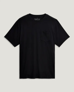Men's Bamboo Flex Pocket Tee - Black