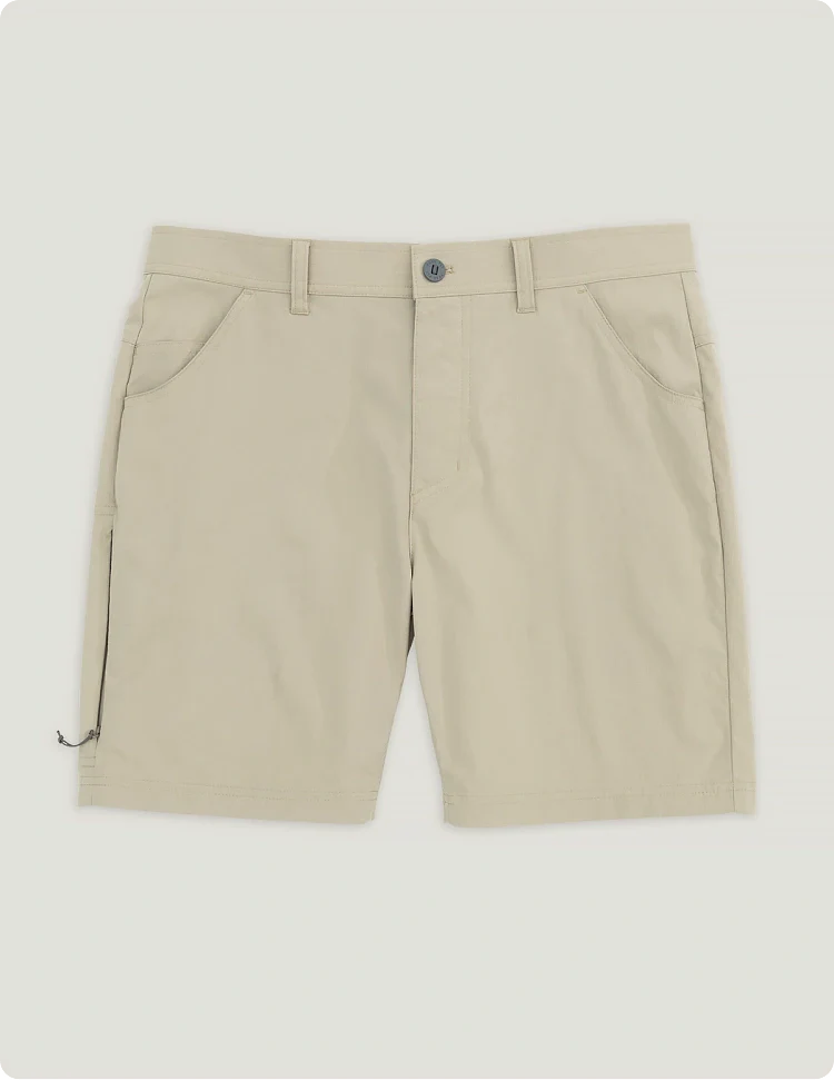 Men's Topogrid Short - Vintage Khaki