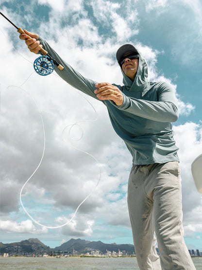 Men's Elevate Lightweight Hoodie - Fatigue