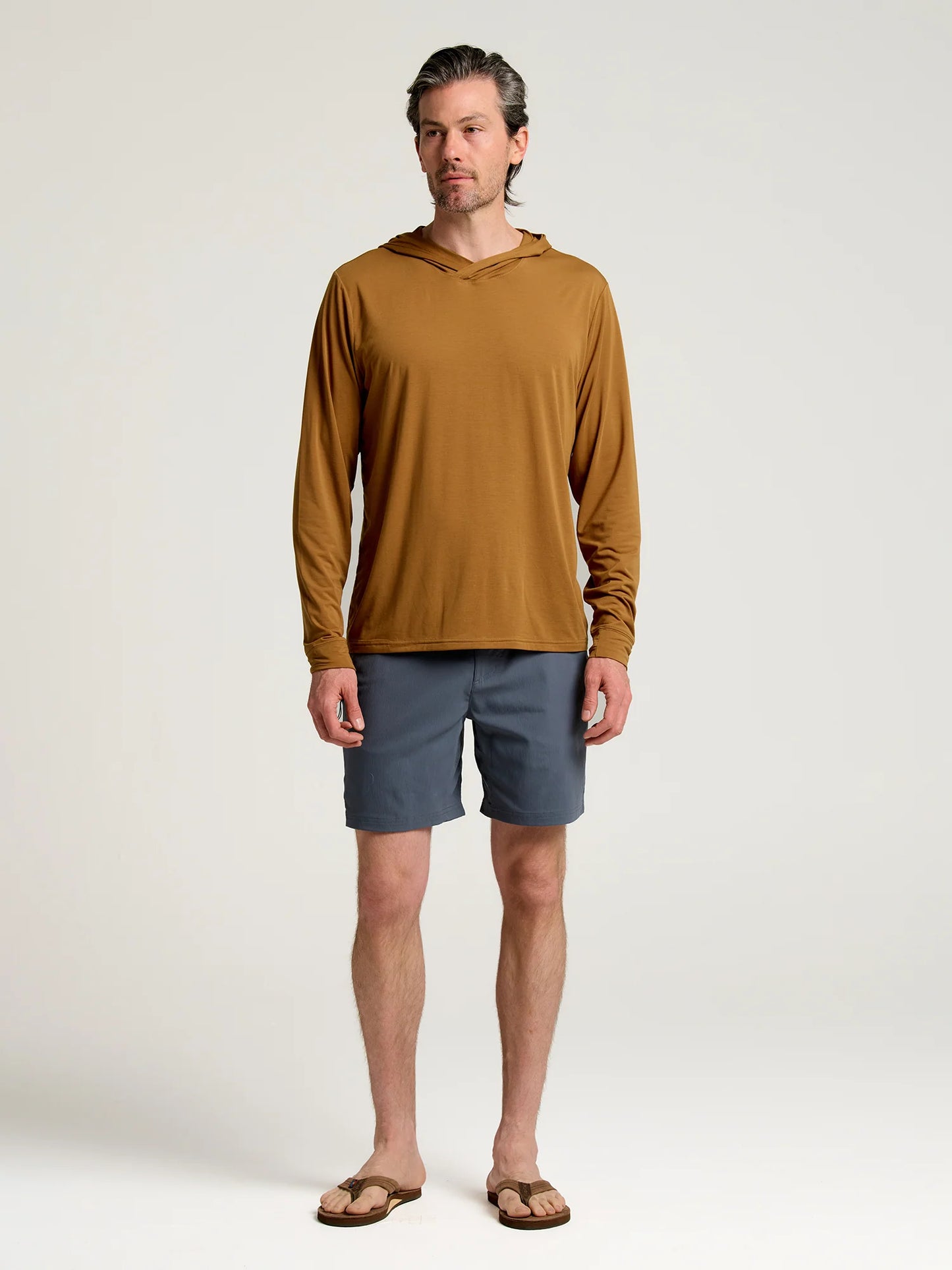Men's Topogrid Short - Storm Cloud