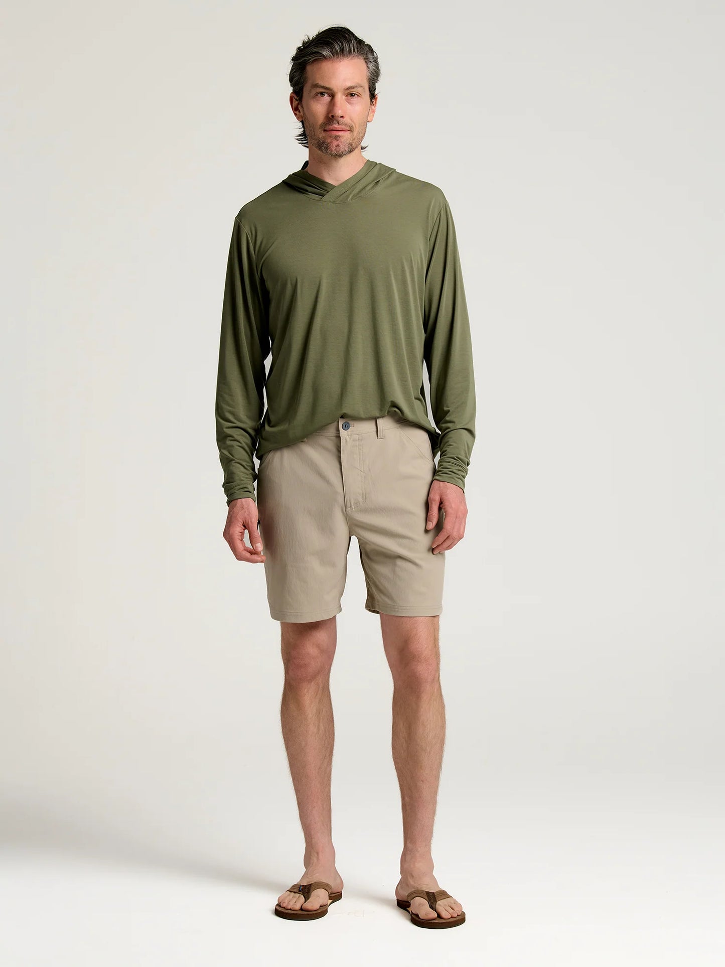 Men's Topogrid Short - Vintage Khaki