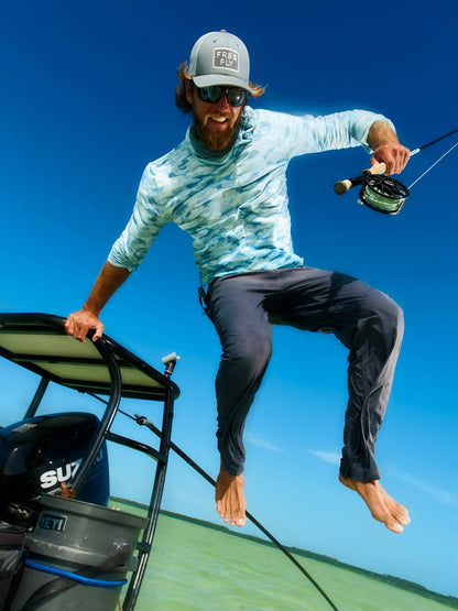 Men's Topogrid Pant - Storm Cloud