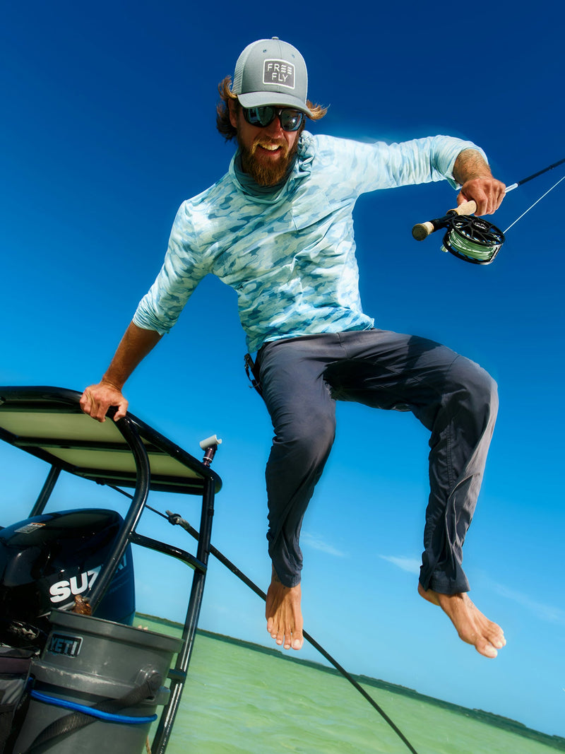 Men's Topogrid Pant - Storm Cloud