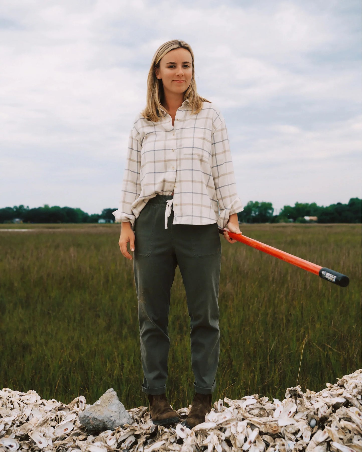 Women's Pacifica Twill Pant - Smokey Olive