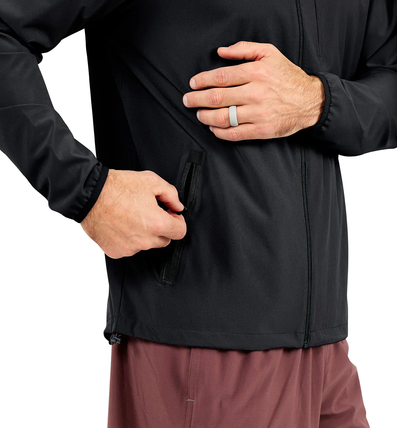 Men's Breeze Jacket - Black