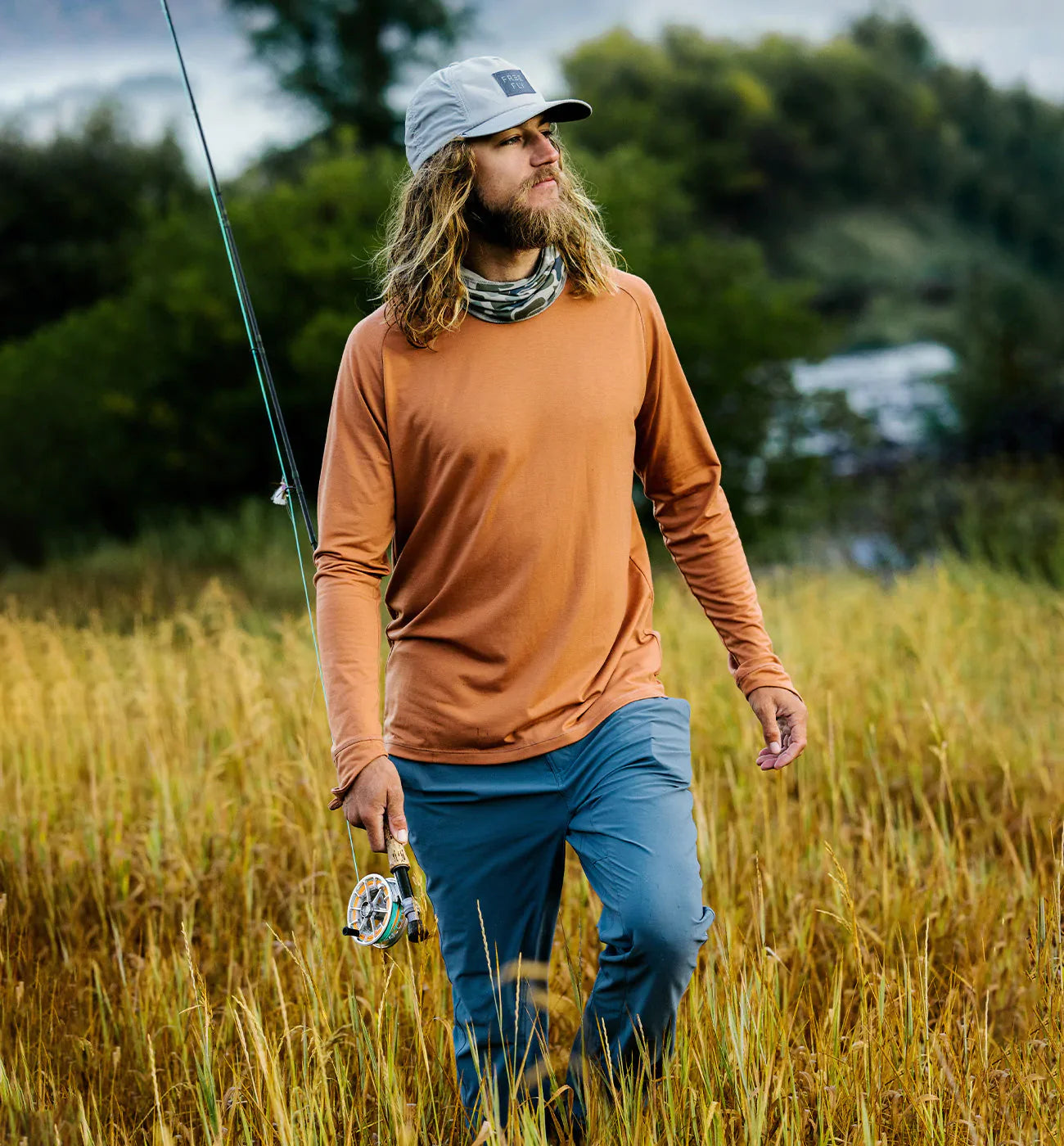 Men's Latitude Pant - Slate Blue