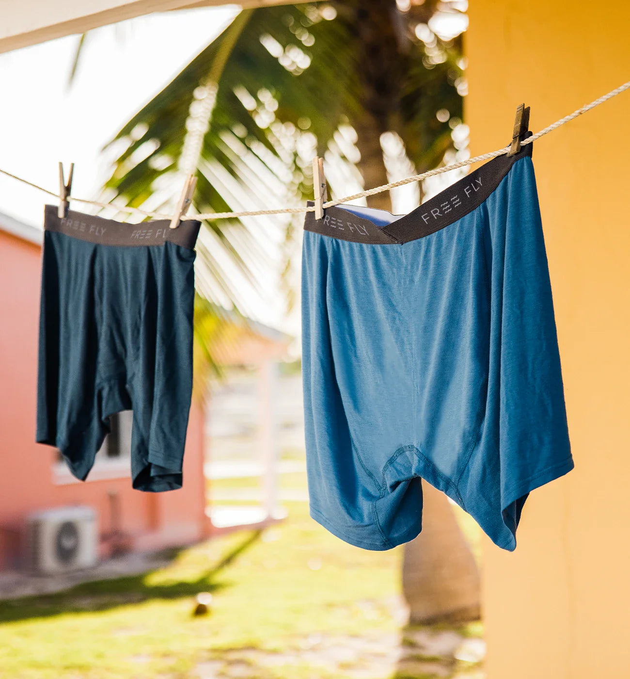 Men's Bamboo Motion Boxer Brief - Fatigue