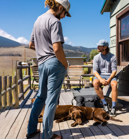 Men's Tradewind Pant - Smoke