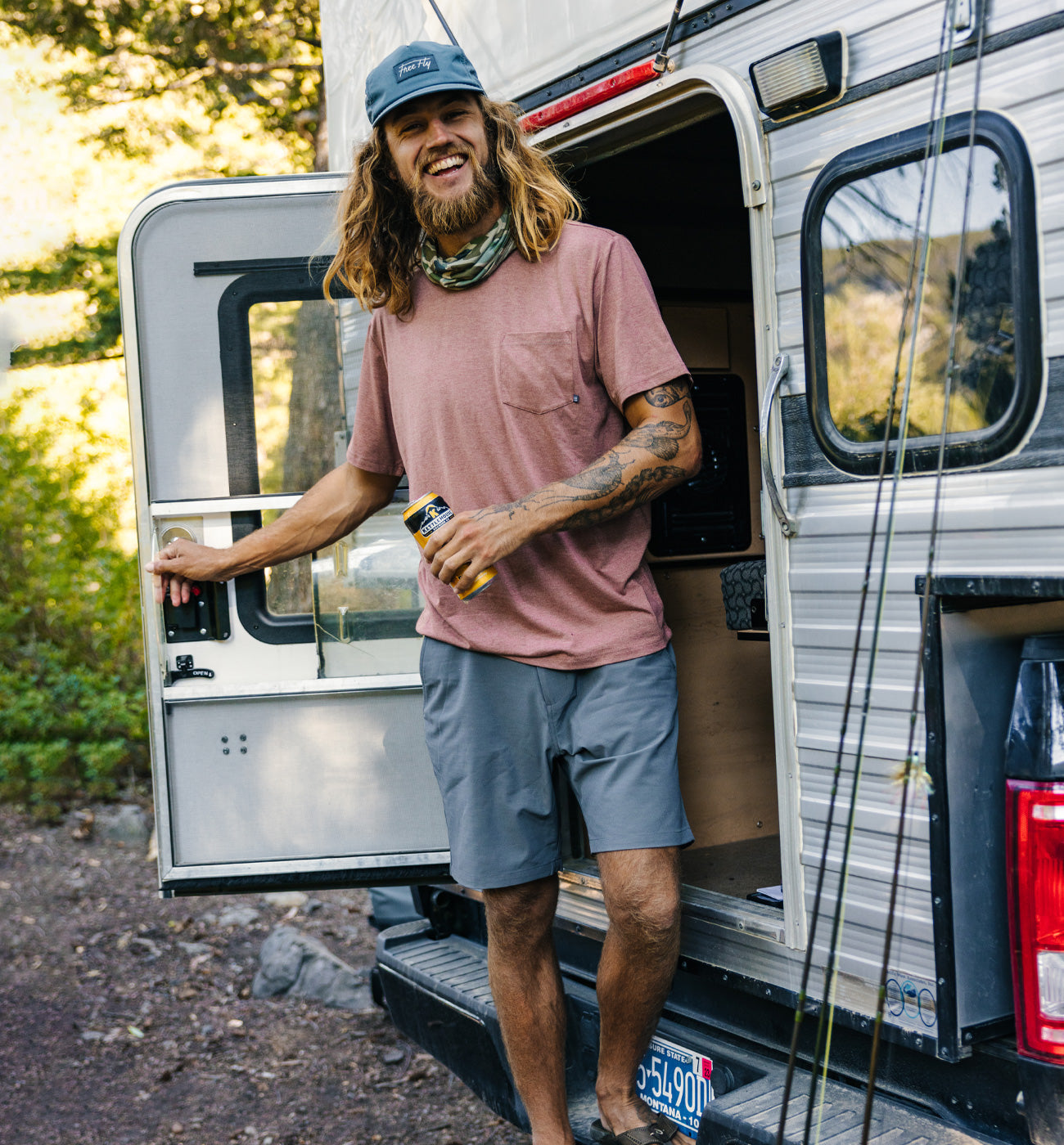Men's Tradewind Short - Cement